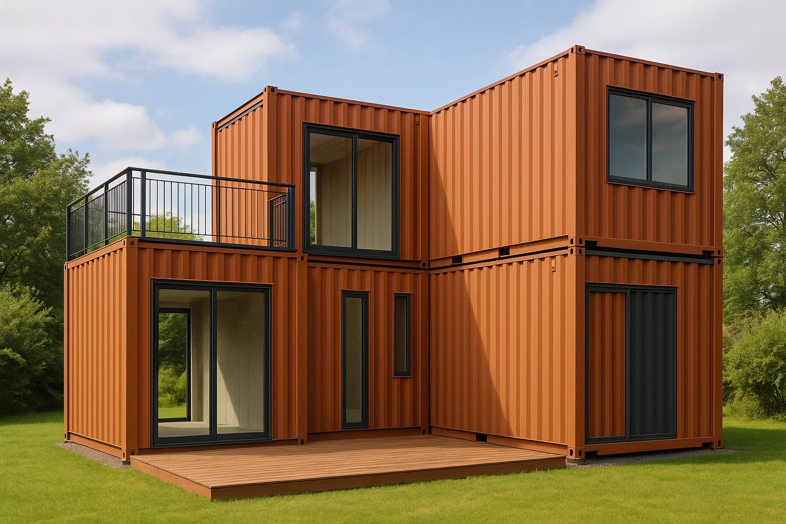Containerhus i Kina: kostnad, tillverkare och modernt boende